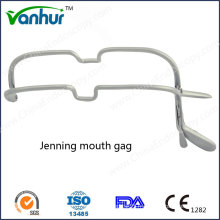 FR T Instruments chirurgicaux Laryngoscope Jenning Mouth Gag